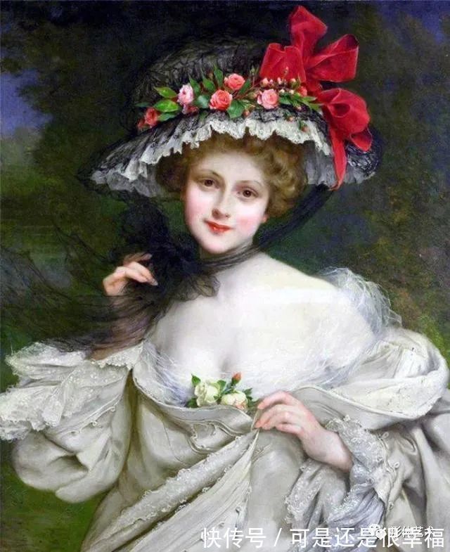 古典#油画中的那些古典女子,含苞待放,静待花开
