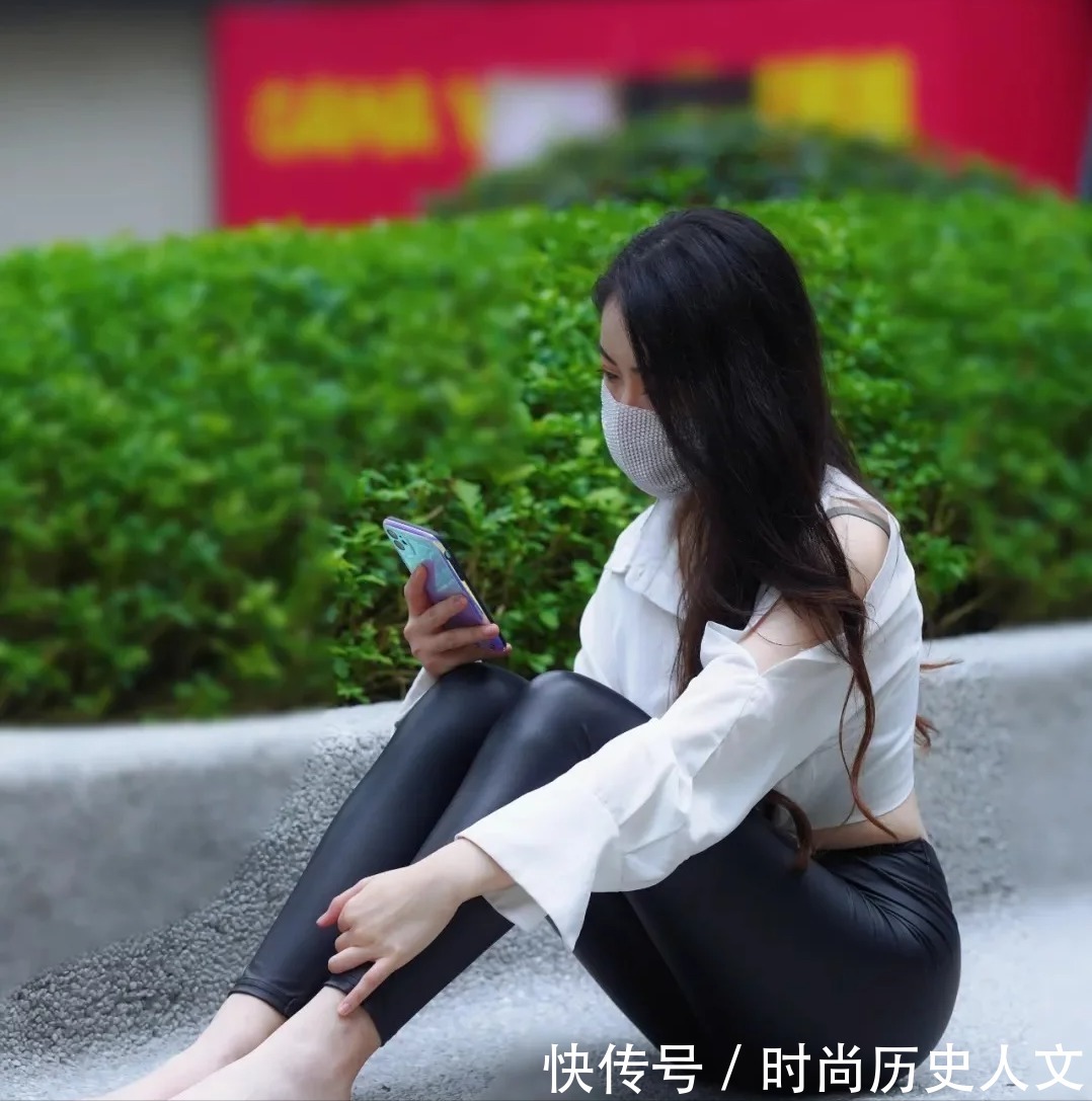 皮裤 身材高挑的女生穿衣注意事项