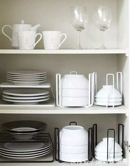 厨房|12款厨房金属餐盘架,用心经营厨房料理,怎能不好好照顾锅碗瓢盆