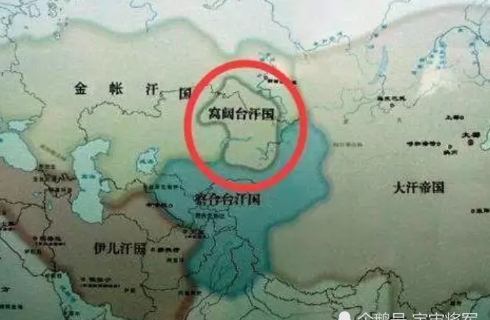 窝阔台|蒙古人经过三次西征,建立的4个汗国,最后这些汗国怎么样?