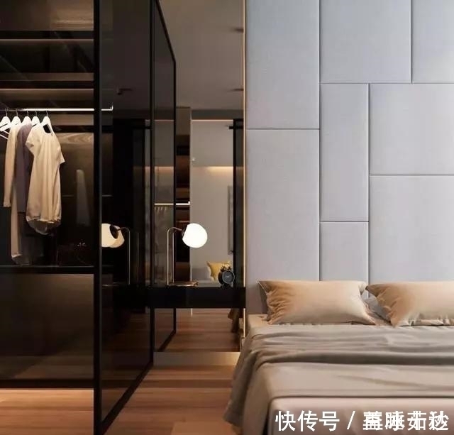 占地|越来越多人衣柜不装移门，现在流行用这种代替，好看又不占地