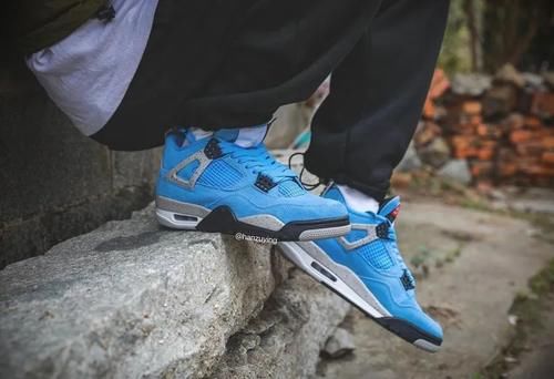 看完还不心动吗？！全新北卡 AJ4 最新实物图曝光！