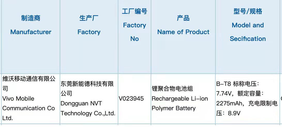 iQOO|iQOO 9 / Pro 新机通过认证：4700mAh 双芯电池，120W 快充