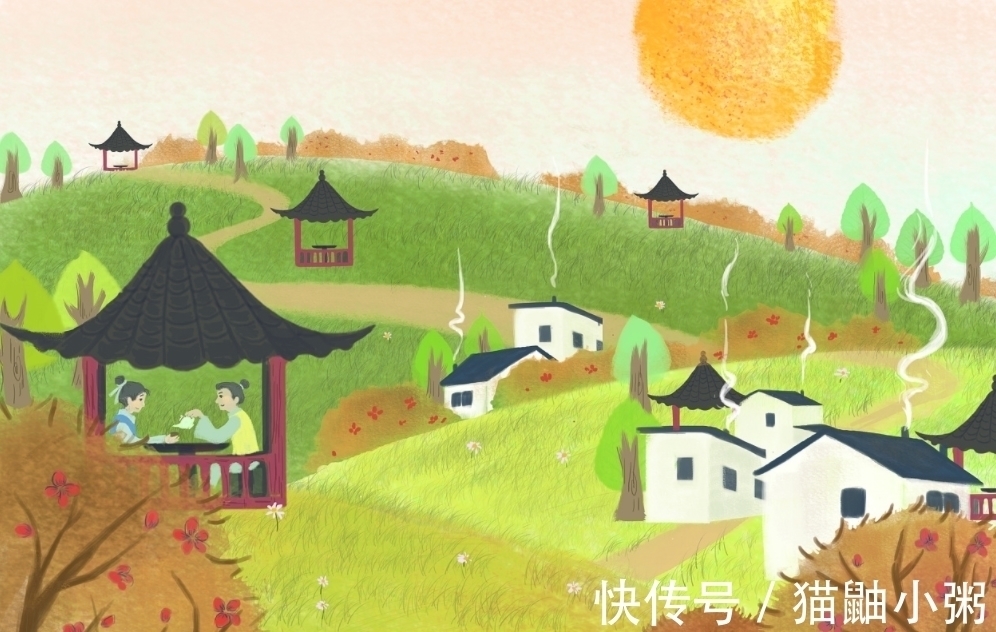 邵雍@宋代非顶流诗人的一首诗,全篇只有20字,却成千古名作