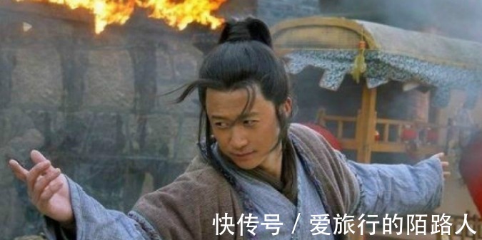 孙二娘#此女和丈夫一同上梁山,她却没入108将,其子是最优秀梁山后人