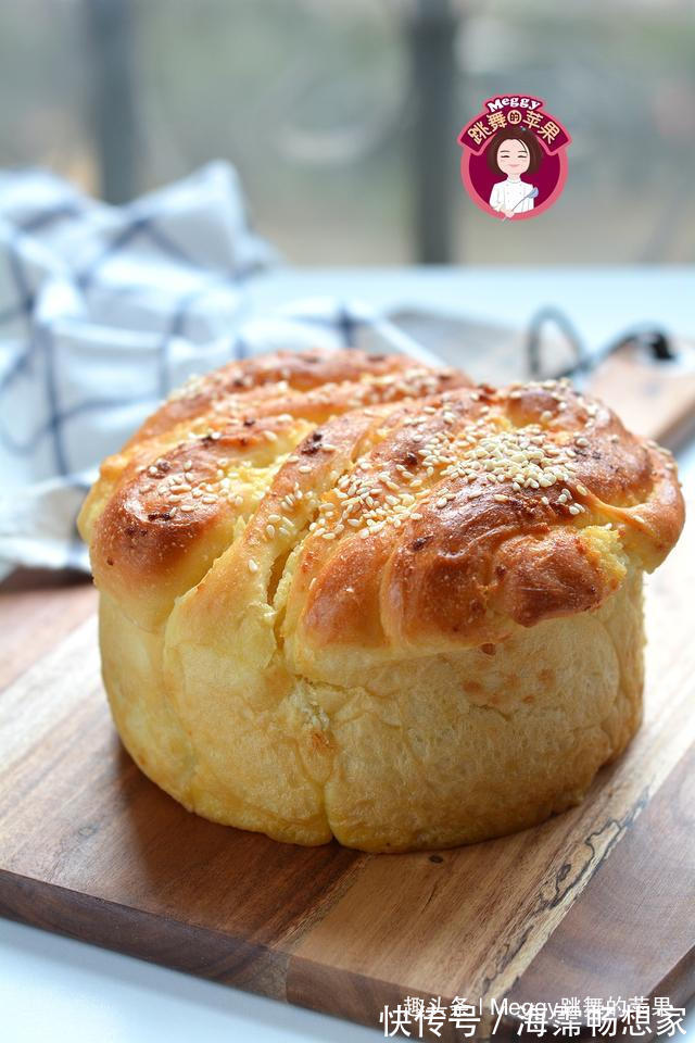 手撕面包|面包没出炉就满屋飘蒜香，早餐零食不愁了，没菜没酱手撕吃一个