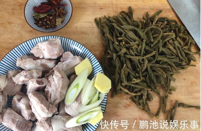 炒菜|这蔬菜晒成干比新鲜的还好吃,炒菜炖肉都可以,放1年也不会坏