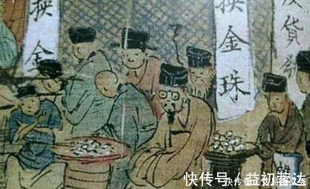 南都繁会图|500年前一幅古画，放大10倍，竟发现了一个戴眼镜的男人