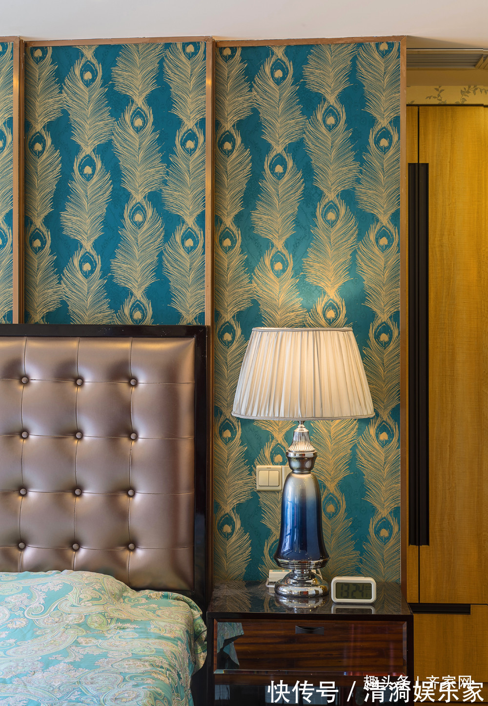 大户型|大户型中式风,以木材为主建材,注重环境与文历史的协调!