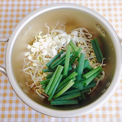 鱼儿妈|韩式凉拌黄豆芽