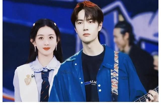 王一博|趙麗穎王一博王炸姐弟來啦！！！沖沖沖