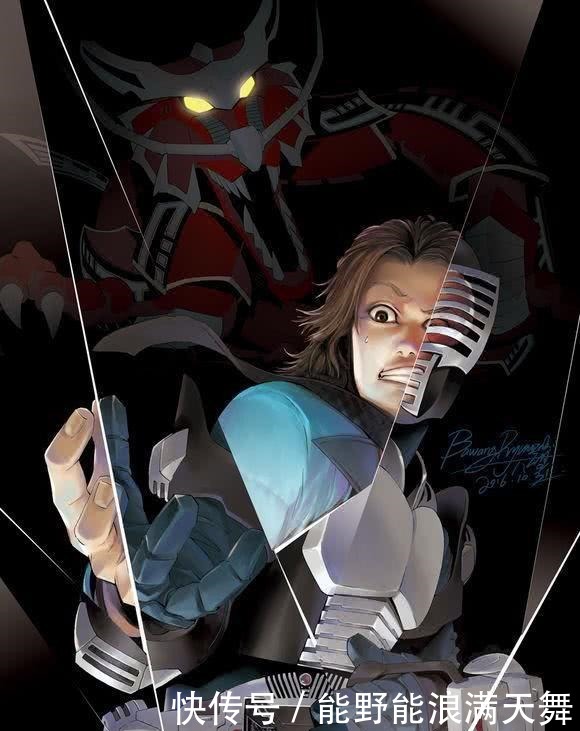 骑士|假面骑士龙骑颠覆性的作品,骑士不再是正义,而是欲望的傀儡!