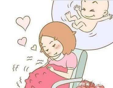 刘媛|胎儿在腹中喜欢踢妈妈的肚子，妈妈得知原因，很暖心