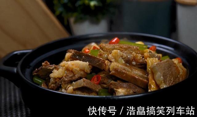 羊肉|天冷就要吃黄焖羊肉,软烂入味,肥而不腻,吃完从头暖到脚