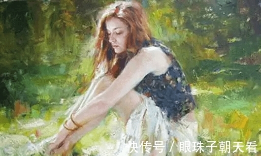 绘画|唯美惊艳,完美妙曼——令人内心悠然荡漾的美女画作
