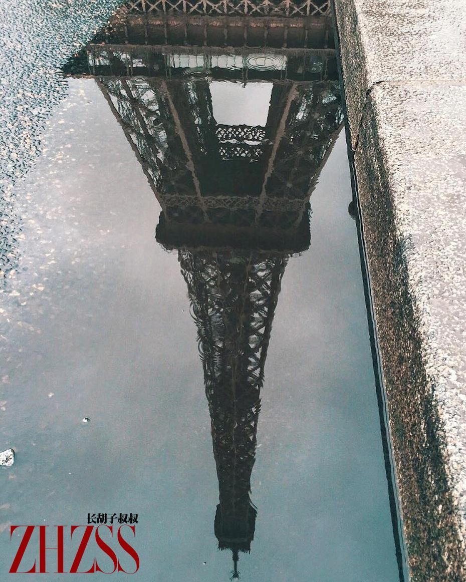 巴黎驼色大衣，私服混搭