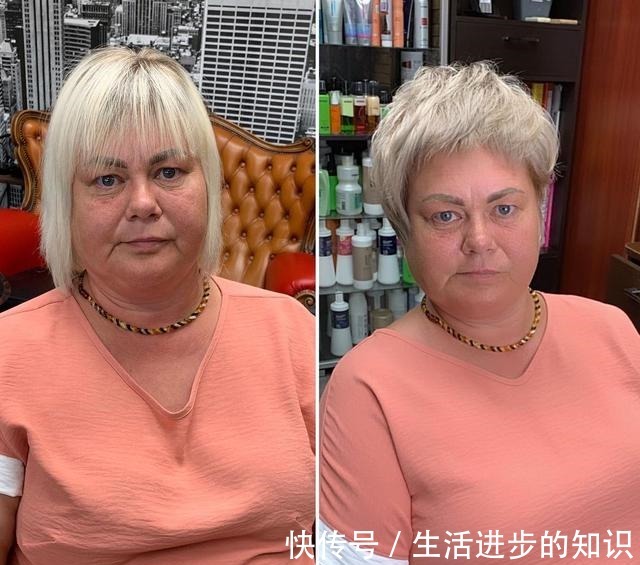 烫发 女人想要美,真的不用整容,换个发型就能满足你!