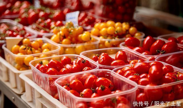 西红柿|西红柿是水果还是蔬菜美国人为此还打过官司，那圣女果又是什么