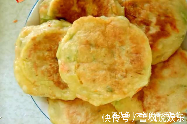 土豆|鸡蛋跟土豆才是绝配,教你做煎饼,独家秘方,鲜美诱人,上桌吃光