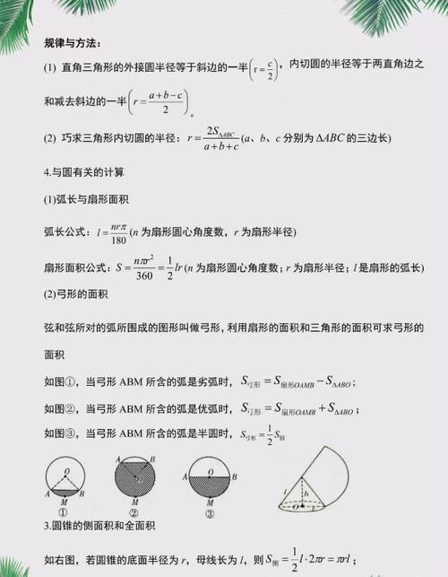 儿子|不愧是教师妈妈：将初中数学简化成19图，儿子背熟，年年考第一