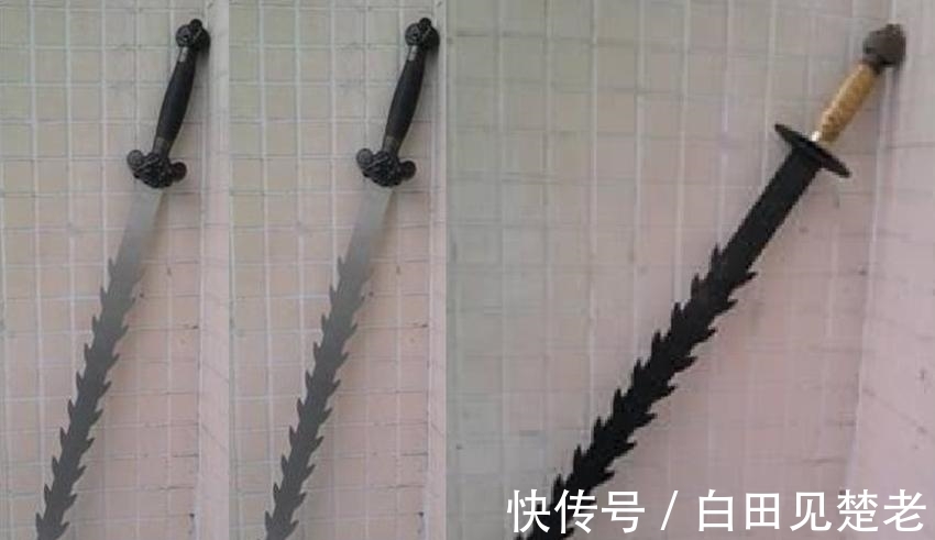 欧洲|世界四大奇门剑: 欧洲锯斩, 非洲烙杀, 中国最凌厉, 一抹敌命丧