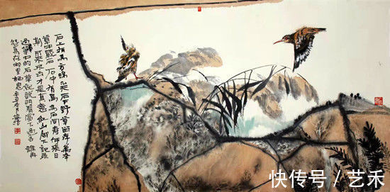 古果画派@古果画派创始人--李振德 丹青妙手 出神入化
