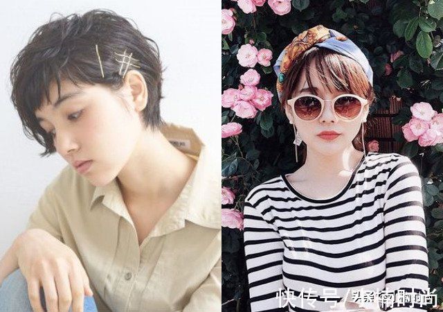 发型 女生短发发型推荐:花点小心思,利落短发也能风格多变