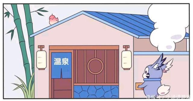 女生|王者荣耀漫画:梦琪第一次和女生一起泡温泉、体型膨胀还有妙用?
