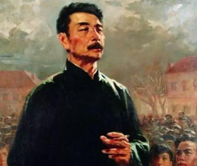 七言诗$同是文豪，郭沫若和鲁迅的水平到底相差多少两首七律，高下立判