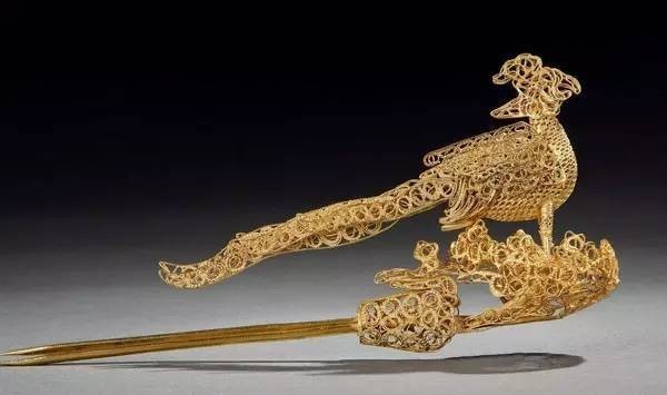 惊艳!中国古代女子发饰