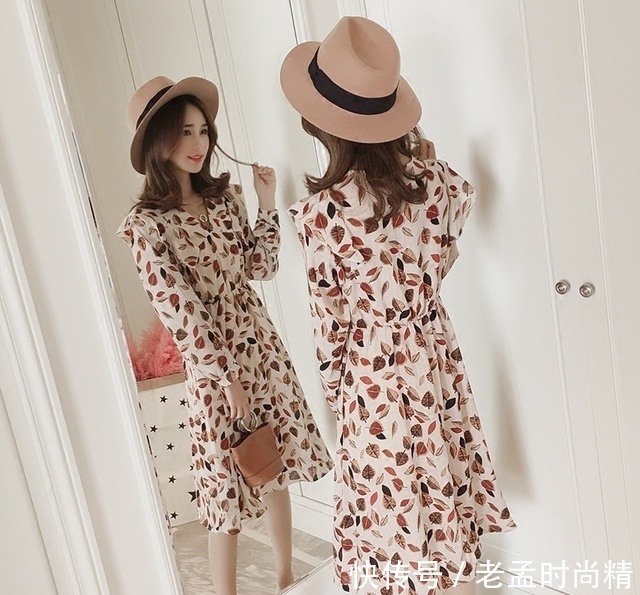 连衣裙|每一条连衣裙都静静的开着，美丽的格外吸引眼球