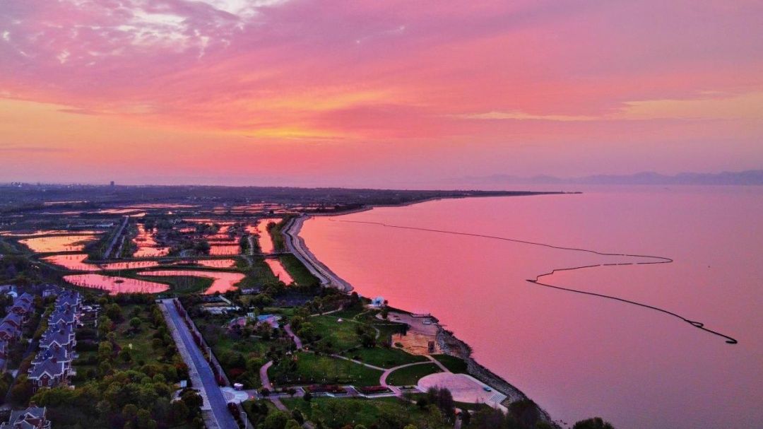 姥山岛|风景这边独好！2021年巢湖姥山岛美景美图欣赏！