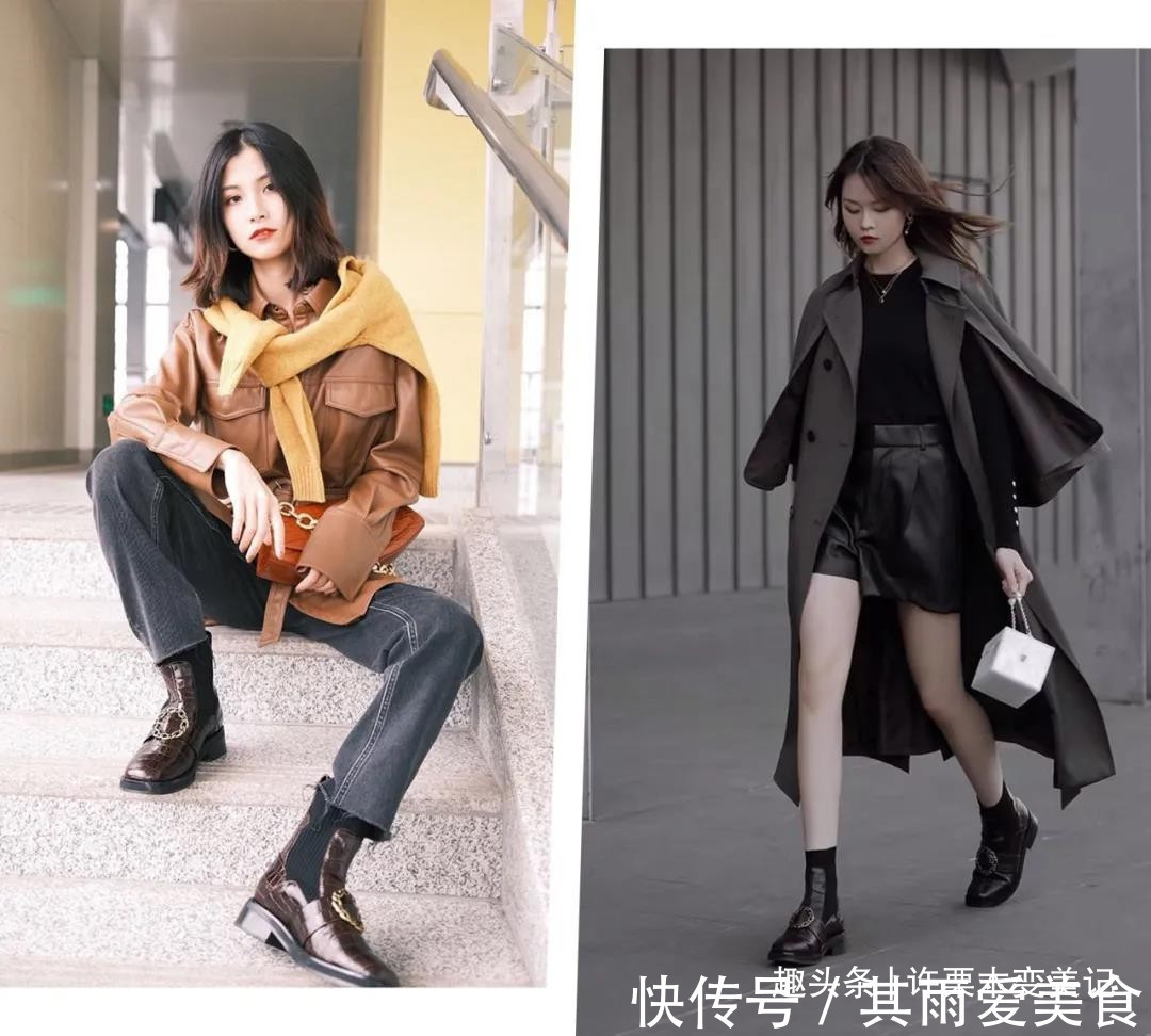 搭配 别再穿马丁靴了,今秋最火的是这“4双”鞋,舒适时尚还显高