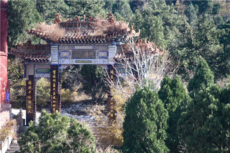 历史悠久广胜寺，美轮美奂飞虹塔，辛酸过往让人恨