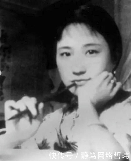 惊艳|民国时期的如梦佳人,曾惊艳了一个时代