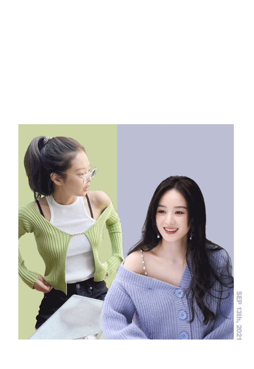 针织|一字肩针织衫，9月不穿傲娇下线