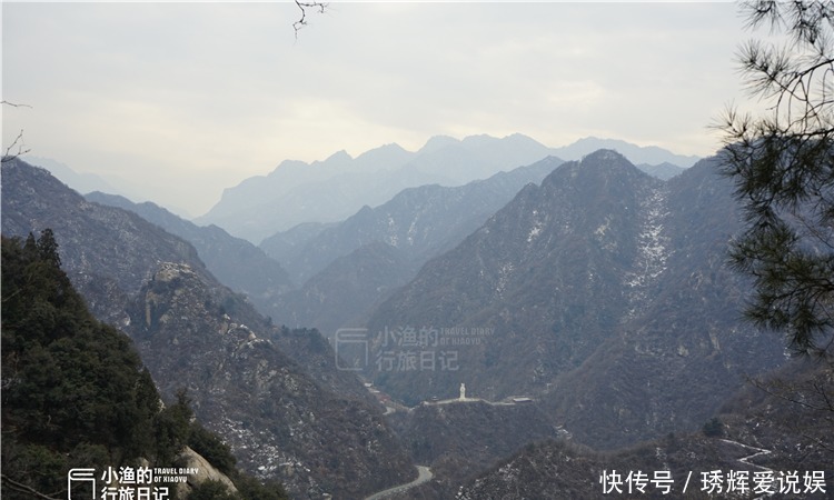 老年|冬行秦岭，这座美了1400年的深山古寺，游人寥寥、古韵悠悠