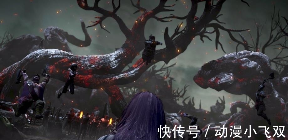 不良人|不良人蚩梦母亲原稿公开，身上竟隐藏两种纹身，服饰设计暗藏杀机