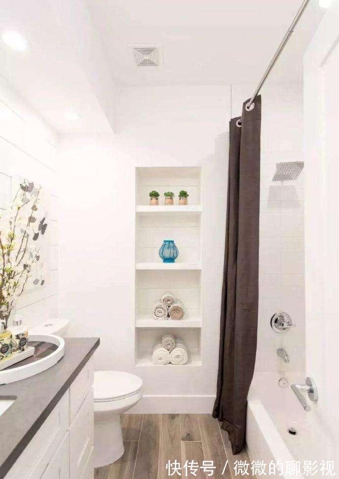 凹槽|卫生间装修，可以做壁龛的三个位置，千万不要错过