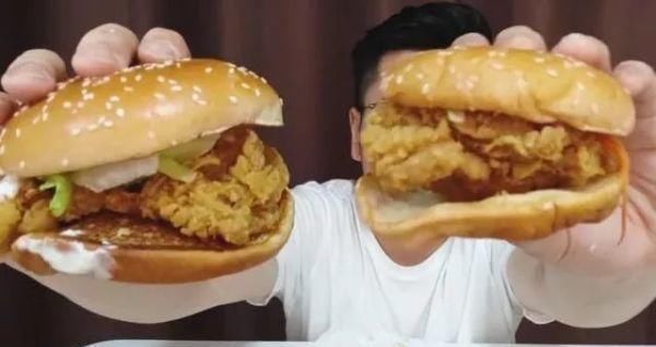 华莱士|肯德基和华莱士的汉堡,一个5元一个19元,到底有啥区别