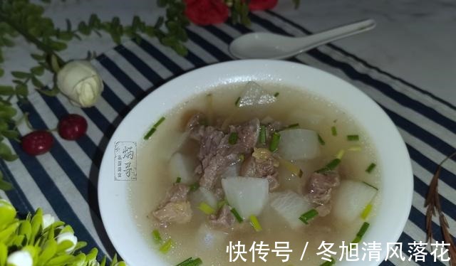 美味|入秋后,有钱没钱,多给家人做这汤吃,切块高压锅一炖,营养美味!