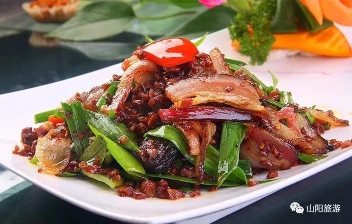 人间|【山阳美食】人间至味是家常——豆酱炒腊肉