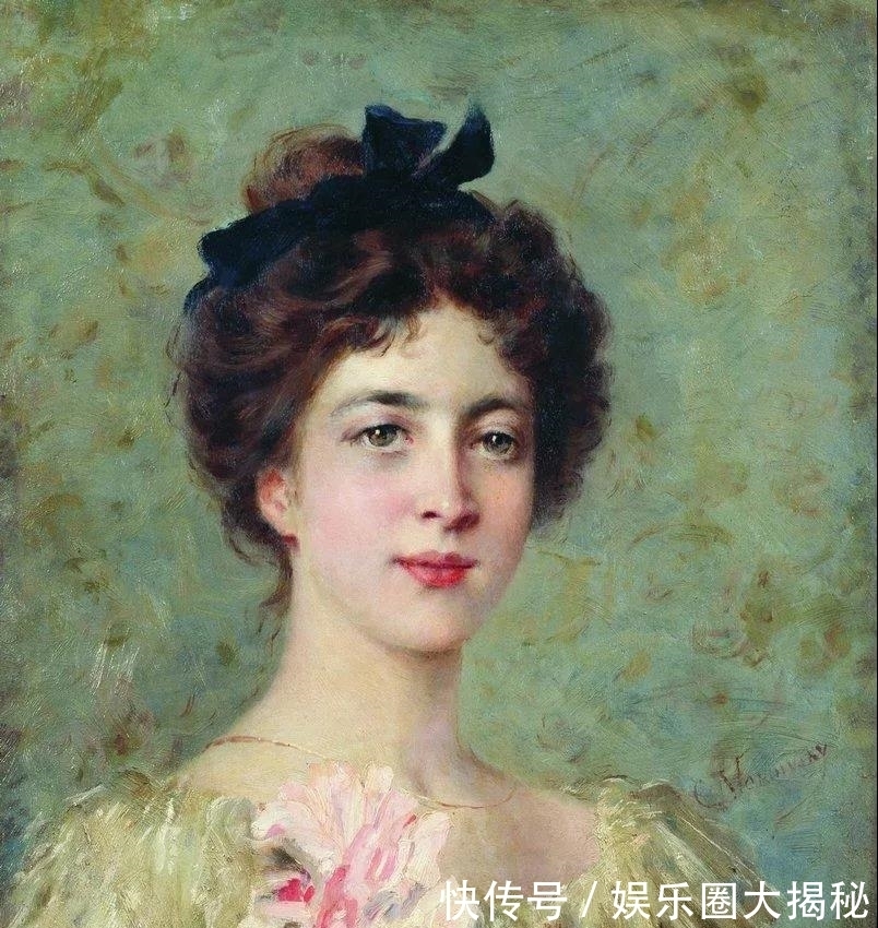 浪漫主义#他是俄罗斯绘画大师,巡回画派创始人之一,油画色彩亮丽甜美