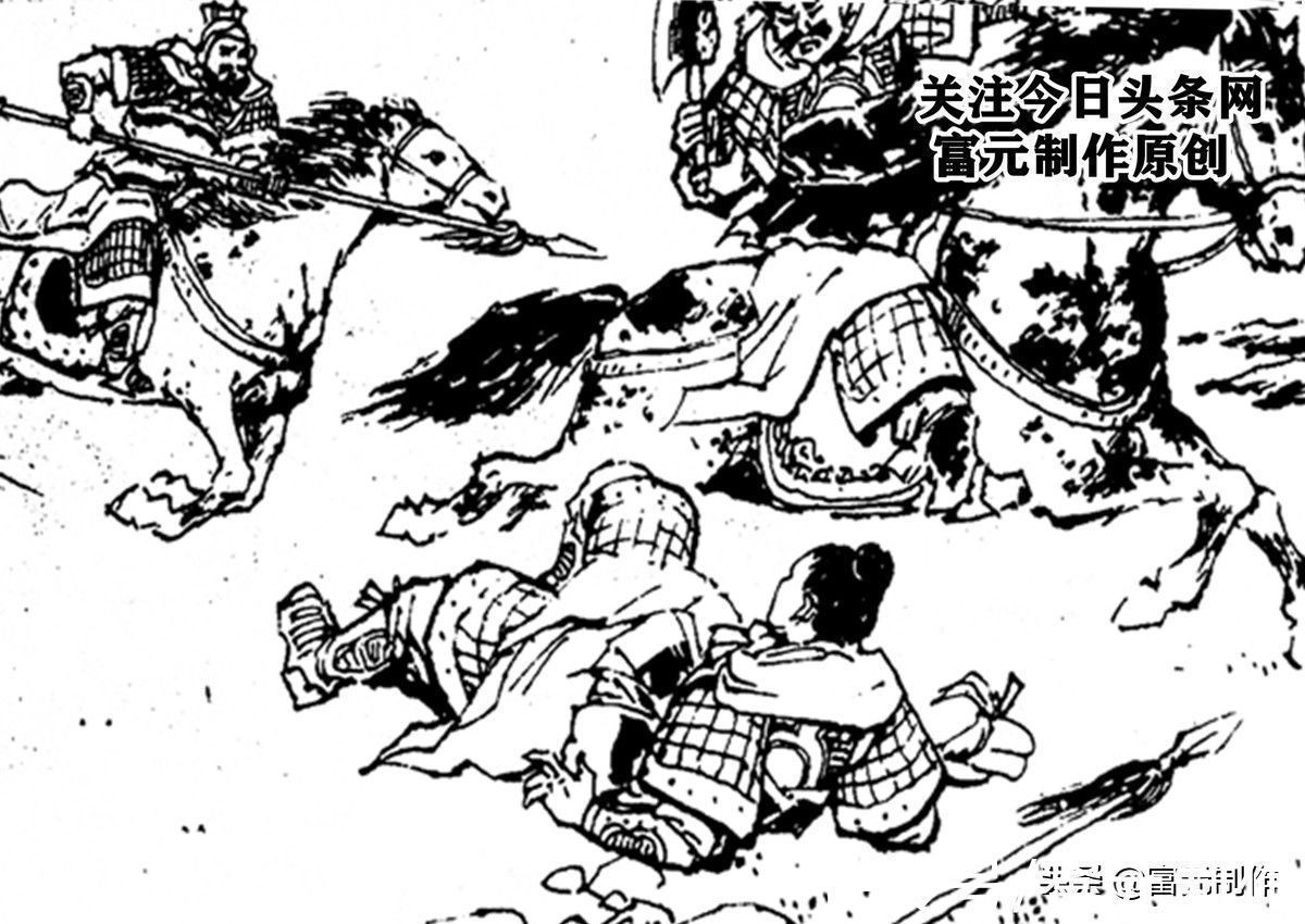 杨继业@少年勤练枪法怒战高怀亮的豪情杨三郎,舍身救杨八郎勇挑七员辽将