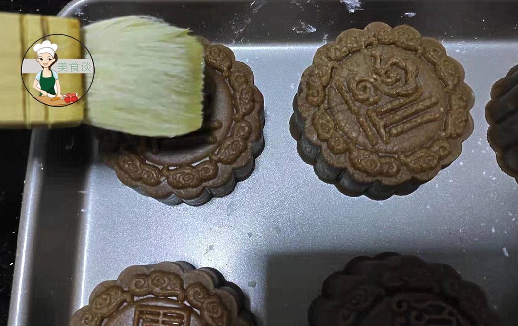 原来做月饼这么简单,配方简单零添加,比买的还香,一次性就成功