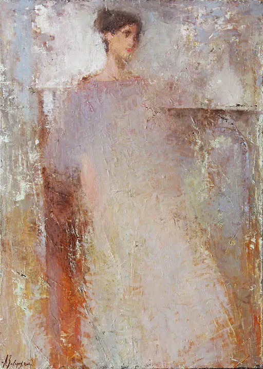 笔触@笔触率性,优雅朦胧的风景油画,迷人!