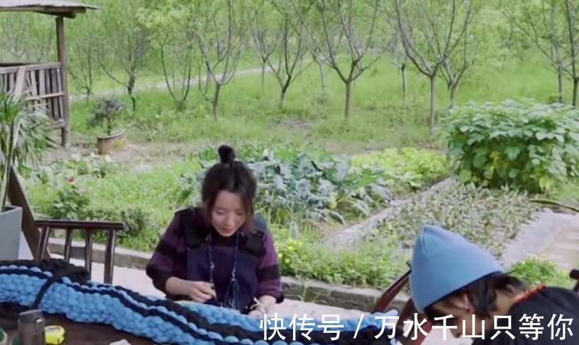 毛毯|《向往》女嘉賓凌晨四點才睡,做了一件讓何炅很感動的事