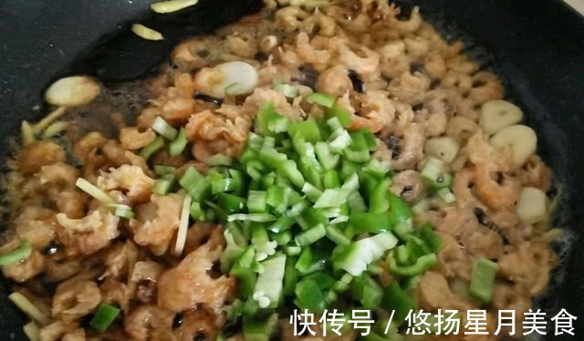 营养|家庭版炒虾干，营养十足，味道鲜美！
