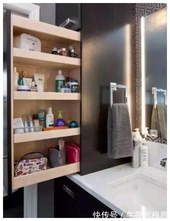 洗衣机|卫生间空间小,不如“偷”点空间,让你家瞬间扩大一倍