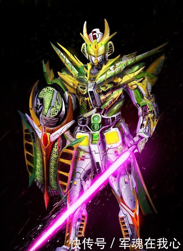 压迫感|假面骑士同人图时王驾驭逢魔之力,魔皇化身魔龙降临压迫感十足